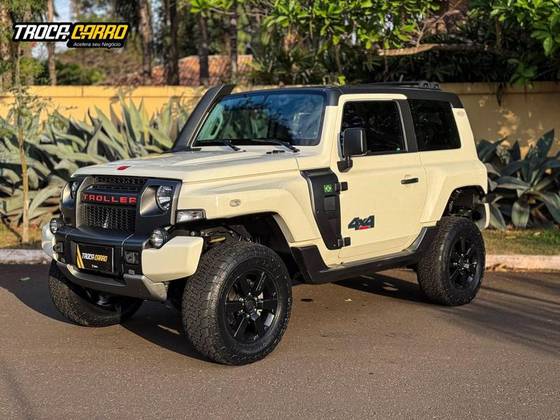 TROLLER T4 3.2 TGV 4X4 20V TURBO INTERCOOLER DIESEL CONNECT 2P MANUAL